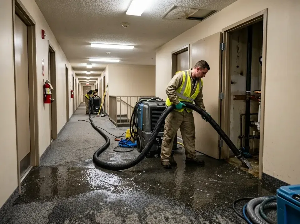 multi-unit-apartment-hallway-f-005 — frequently asked questions, Emergency Burst Pipe Water Extraction & Removal in Hawaiian…
